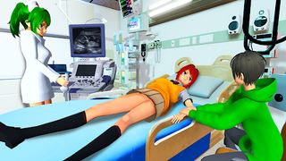 Pregnant Mother Simulator game - Screenshot 3