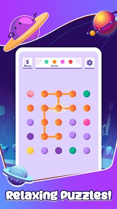 Twin Circles: Connect Circles - Screenshot 1