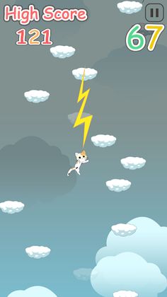 Cloud Cat: Reach for the Sky - Screenshot 2