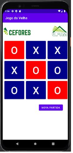 Jogo da Velha - Screenshot 2