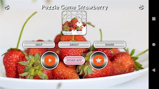 Game Jigsaw Puzzle strawberry - Screenshot 1