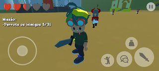 Sanis Adventures: Genesis - Screenshot 1