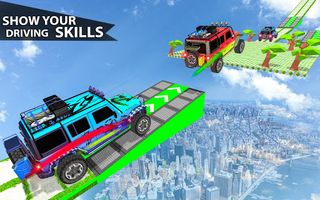 Chrome Valley: Jeep Drivezilla - Screenshot 1