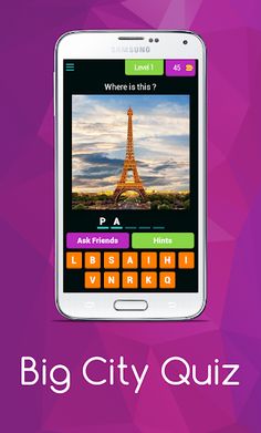 Big City Quiz - Screenshot 1