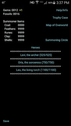 Hero Summon - Screenshot 2