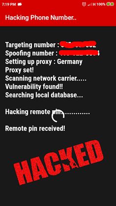 Phone Number Hacker Simulator - Screenshot 3