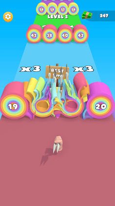 Color Slice Fun 3D - Screenshot 4