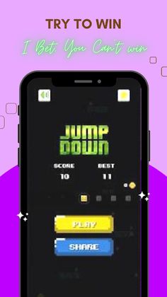 Jump Down - Offline Games - Screenshot 1