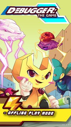 Debugger: The Game - multi lev - Screenshot 1