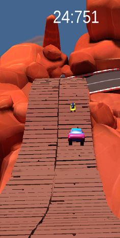 Turbo Toy Cars - Screenshot 2