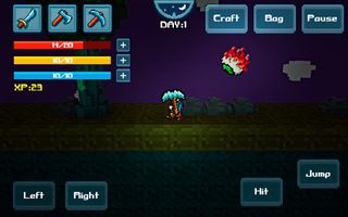 Halloween Craft 3D - Screenshot 1