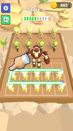 Merge Battle: Superhero Fight - Screenshot 2