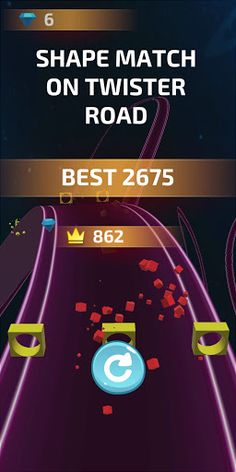 Shape Match on Twister road - Screenshot 2