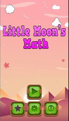 Little Moon's Math - Screenshot 2