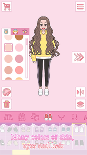 Lily Diary : Dress Up Game - Screenshot 4