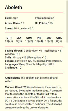 D&D - Initiative Tracker - Screenshot 1