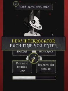 Occult: Satanic interrogation - Screenshot 2