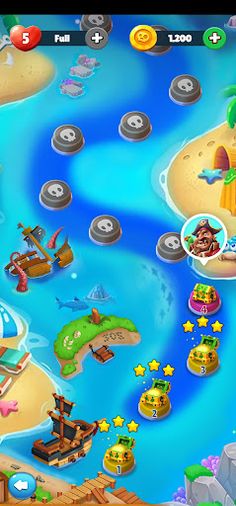 Bubble Shooter : Bubble Pirate - Screenshot 2