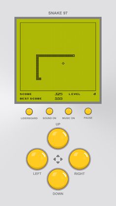 Snake Game '97 - Screenshot 2