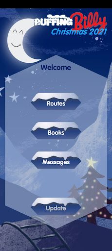 Puffing Billy Companion App - Screenshot 1