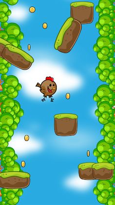 Spring Chickens - Screenshot 1