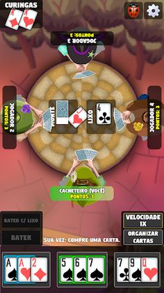 Animated Cacheta - Screenshot 3