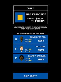 Retro Basketball Coach 2023 - Screenshot 4