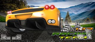 Traffic racing simulator 3d - Screenshot 2