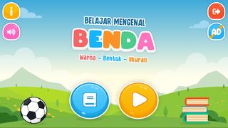 Belajar Mengenal Benda - Screenshot 1
