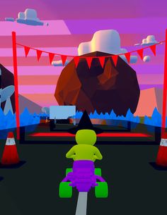 Race The Kart - Screenshot 2