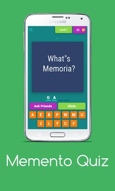 MEMENTO QUIZ - Screenshot 2