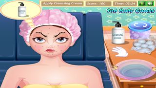 العاب بنات مكياج تجميل الوجه - Screenshot 2