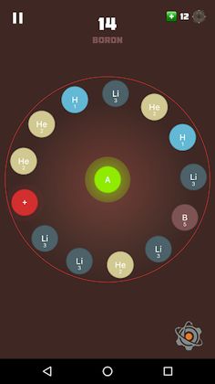 Atomic Fusion - Brain Games - Screenshot 1