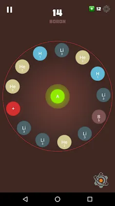 Atomic Fusion - Brain Games - Screenshot 1