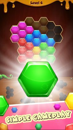 Hexa Fun Blocks - Screenshot 3