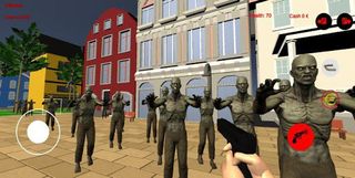 Zombie fps: Apocalyptic City - Screenshot 1