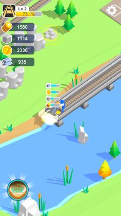 Railway Tycoon - Screenshot 1