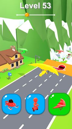 Shape Shifting race Transform - Screenshot 2