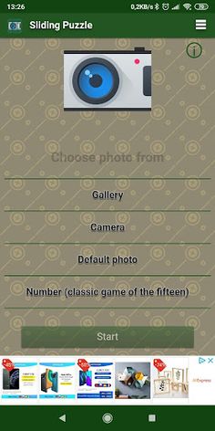 Sliding Puzzle - Screenshot 1