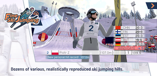 Fine Ski Jumping - Screenshot 3