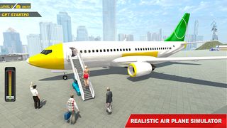Flight Simulator Plane Game 3D - Screenshot 1