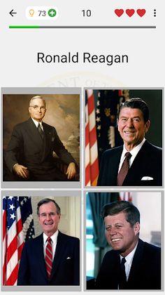 US Presidents and History Quiz - Screenshot 2
