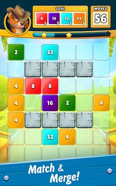 Match & Merge 2048 - Screenshot 1