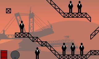 Ragdoll Ricochet:Bullet Bounce - Screenshot 3