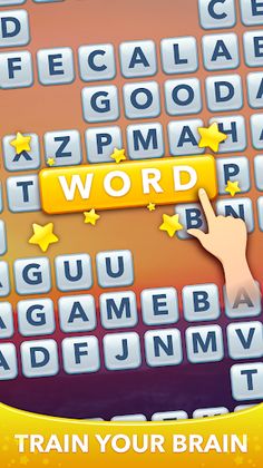Word Scroll - Search Word Game - Screenshot 1