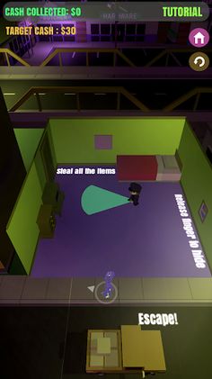 Theif in the Housen - Screenshot 3