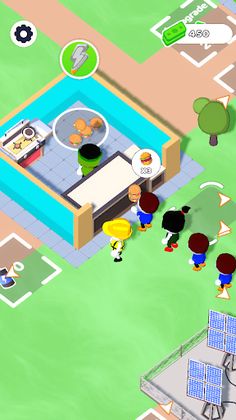 Idle Power City - Screenshot 4