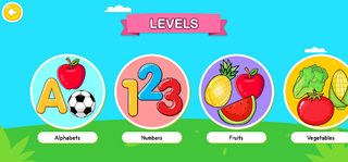 Drawing animals & fruits - Screenshot 1