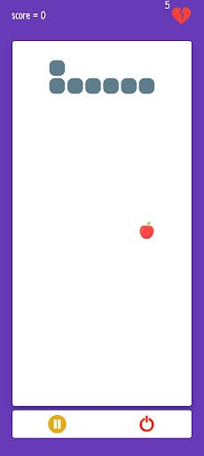 snake game لعبة الافعى - Screenshot 2