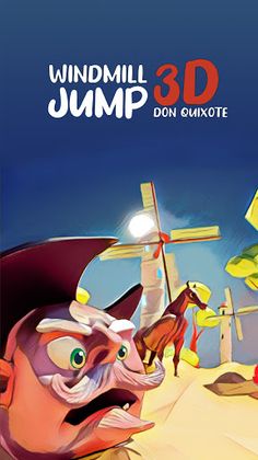 Windmill Jump 3D - Don Quixote - Screenshot 4